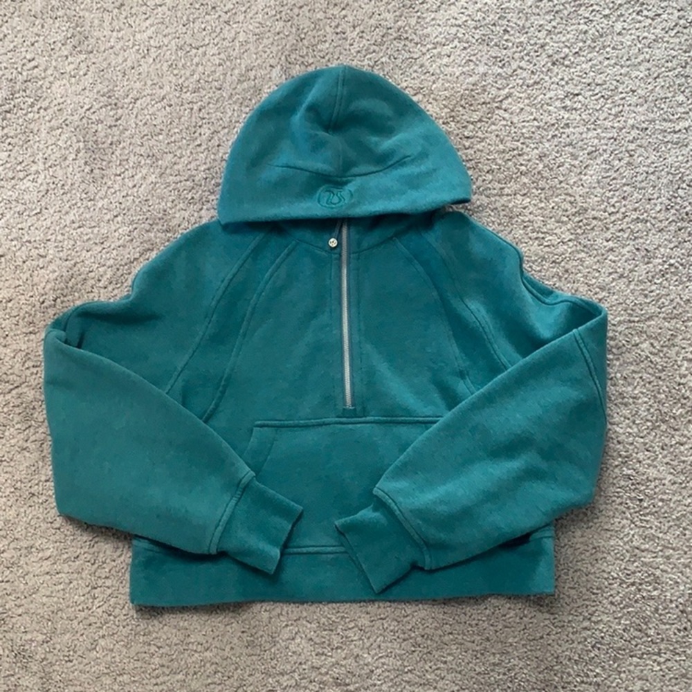 Lululemon Scuba Oversized 1/2 Zip